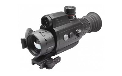 AGM Global Vision VarmintV2 Thermal Rifle Scope with 35mm Objective, 3-24X Power, and Built-in Laser Rangefinder