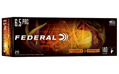 Federal Fusion Tipped 6.5 PRC 140 Grain Ammunition - 20 Rounds