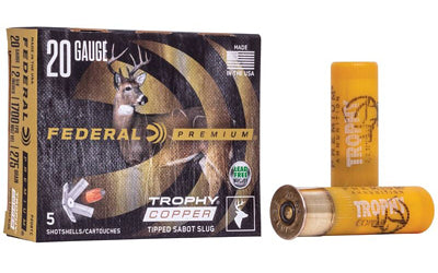 Federal Freight Train 20 Gauge Sabot Slug - 275 Grain, 2.75 Inch, Box of 5
