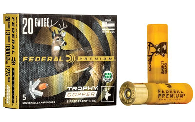 Federal Freight Train 20 Gauge Sabot Slug * 275 Grain, 3-Inch, 5 Pack
