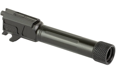 Faxon Firearms Match Series 3.7-Inch 9mm Pistol Barrel for SIG P365 - Black Nitride Coated