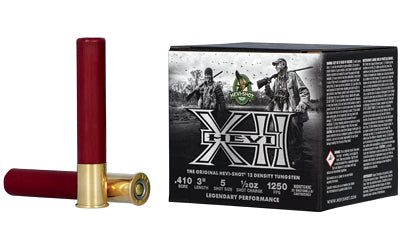 HEVI-Shot HEVI XXI 410 Gauge 3inch #5 Tungsten Shots * 25 Rounds per Box