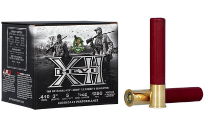 HEVI-Shot HEVI XXI 410 Gauge 3inch #5 Tungsten Shots * 25 Rounds per Box