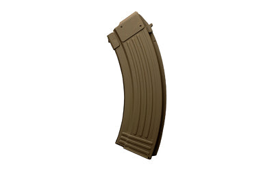 Global Ordnance GO MAG AK47 30-Round Steel Magazine in Flat Dark Earth