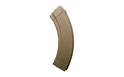 Global Ordnance GO MAG AK47 40-Round Steel Magazine in Flat Dark Earth