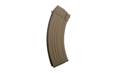 Global Ordnance GO MAG AK 10-Round Magazine in Flat Dark Earth for 7.62x39 Caliber