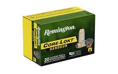 Remington Core-Lokt Handgun 10mm 200-Grain Hollow Point Ammunition