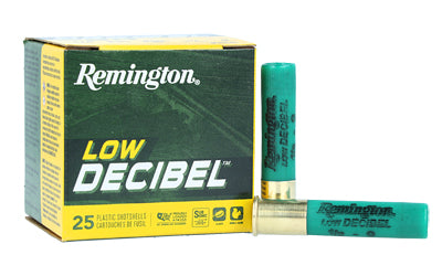 Remington Low Decibel .410 Bore Shotshells - Reduced Noise Shooting Experience
