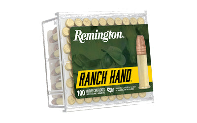 Remington Ranch Hand .22 LR 40 Grain Plated Round Nose Ammunition * 100 Rounds