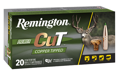 Remington Premier CuT Copper Bullet for 300 Winchester Magnum - 180 Grain, Box of 20