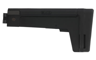 B5 Systems AK Stock 5.5mm - Black | Adjustable Rifle Stock with QD Mounts & Optic Rail