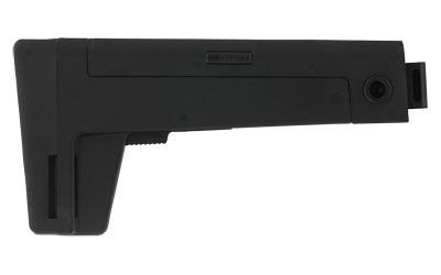 B5 Systems AK Stock 5.5mm - Black | Adjustable Rifle Stock with QD Mounts & Optic Rail