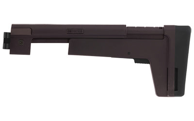 B5 Systems AK Stock 5.5mm Plum * Adjustable Stock with QD Mounts and Optic Rail