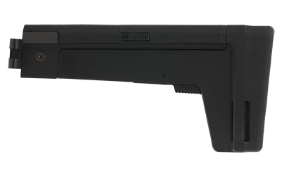 B5 Systems AK Stock 4.5mm - Adjustable Drop-In Rifle Stock with QD Mounts and Optic Rail in Black