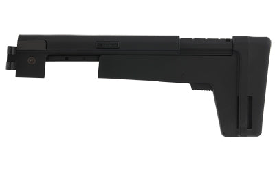B5 Systems AK Stock 4.5mm - Adjustable Drop-In Rifle Stock with QD Mounts and Optic Rail in Black