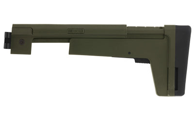 B5 Systems AK Stock 4.5mm * Olive Drab Green, Drop-in Upgrade for AK Rifles