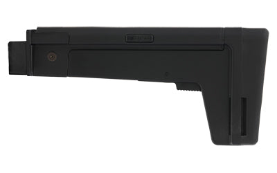 B5 Systems AK Stock Fixed Black * Improved Ergonomics and Adjustable Length of Pull