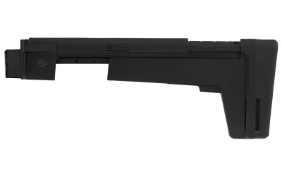 B5 Systems AK Stock Fixed Black * Improved Ergonomics and Adjustable Length of Pull