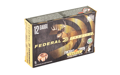 Federal Freight Train 12 Gauge 3-Inch 300 Grain Sabot Slug - Box of 5