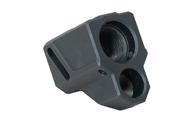 Faxon Firearms EXOS-514 9mm Pistol Compensator for M&P 1.0 - Black Anodized Aluminum