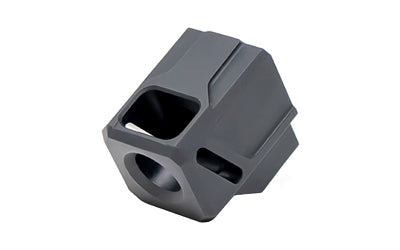 Faxon Firearms EXOS-523 9mm Pistol Compensator for Glock 43 * Black Anodized Aluminum