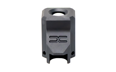 Faxon Firearms EXOS-523 9mm Pistol Compensator for Glock 43 * Black Anodized Aluminum