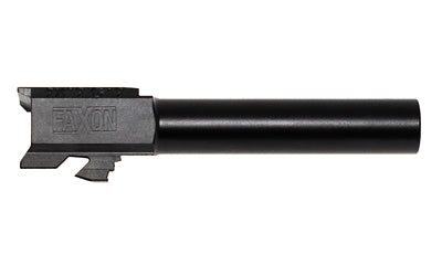 Faxon Firearms Duty Series 9mm Glock 19 Barrel - Black, 4.02 Inches