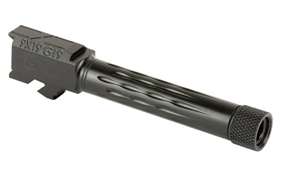 Faxon Firearms Match Series 4.5-inch 9mm Pistol Barrel for Glock 19 - Black Nitride Finish
