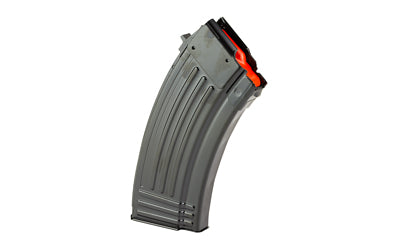 Global Ordnance GO MAG AK47 20-Round Steel Magazine for 7.62x39 Caliber - Black