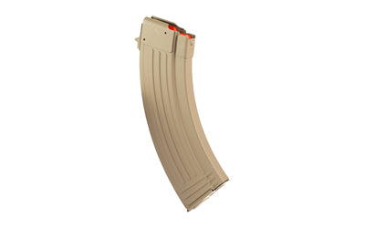 Global Ordnance GO MAG AK47 30-Round Steel Magazine in Flat Dark Earth