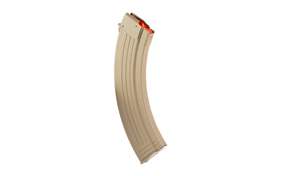 Global Ordnance GO MAG AK47 40-Round Steel Magazine in Flat Dark Earth