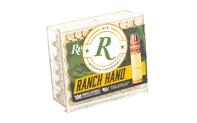 Remington Ranch Hand .22LR 38 Grain Hollow Point Ammo - Reliable Rimfire Performance