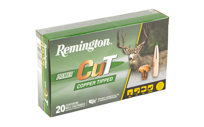 Remington Premier CuT 270 Winchester 130-Grain Copper Bullet * High Accuracy & Terminal Performance