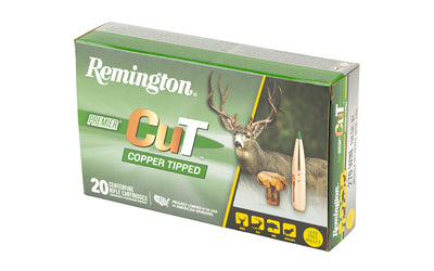 Remington Premier CuT 270 Winchester 130-Grain Copper Bullet * High Accuracy & Terminal Performance