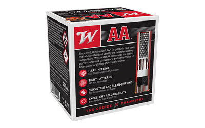 Winchester Ammunition AA 28 Gauge Shotshells * 3/4 oz #8 Shot, 25 Rounds per Box