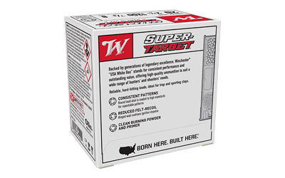 Winchester Ammunition Super Target 20 Gauge Shotshell - 7/8 oz #8, 25 Rounds