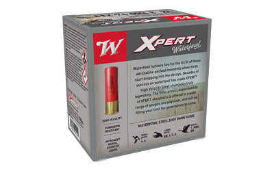 Winchester Ammunition Super-X 12 Gauge Steel Shot, 1-1/8 oz, #2 Buckshot, 25 Rounds per Box