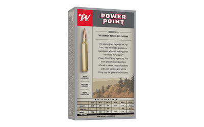 Winchester Ammunition Super-X Power-Point 264 Winchester 140-Grain Rifle Ammunition - 20 Rounds per Box