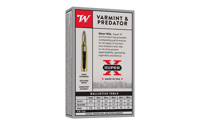 Winchester Ammunition Super-X 30-06 Springfield 125-Grain Jacketed Soft Point Ammo