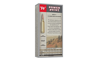 Winchester Ammunition Super-X Power Point 300 Winchester Short Magnum 180-Grain Ammo - 20 Rounds per Box