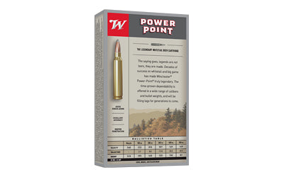 Winchester Ammunition Super-X Power-Point .303 British, 180 Grain - 20 Rounds