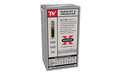 Winchester Ammunition Super-X 32-20 Winchester 100 Grain Lead Flat Nose - Pack of 50 Rounds
