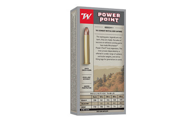 Winchester Ammunition Super-X Power-Point .375 Winchester 200-Grain Rifle Ammo - 20 Rounds Per Box
