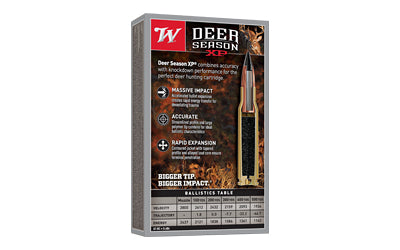 Winchester Ammunition Deer Season XP 7mm-08 Rem 140-Grain Polymer Tip Rifle Ammo
