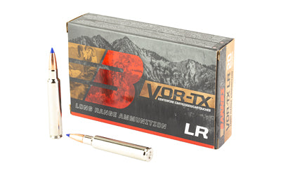 Barnes VOR-TX LRX .280 Ackley Improved 152-Grain Ammunition * Long Range Precision