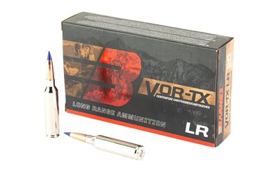 Barnes VOR-TX Long Range 7mm PRC 160-Grain LRX Ammunition * Precision Hunting Rounds