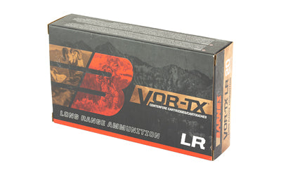 Barnes VOR-TX Long Range 7mm PRC 160-Grain LRX Ammunition * Precision Hunting Rounds
