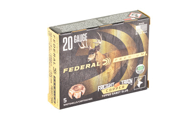 Federal Freight Train 20 Gauge Sabot Slug - 275 Grain, 2.75 Inch, Box of 5