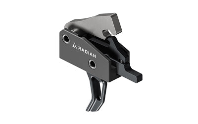 Radian Weapons Vertex Trigger * Precision Black and Silver Firearm Trigger for Enhanced Control