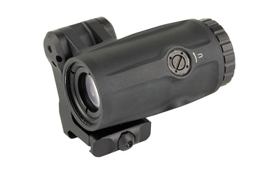 Unity Tactical FAST FTC 4X Magnifier * Black, 4X Power for Enhanced Target Clarity